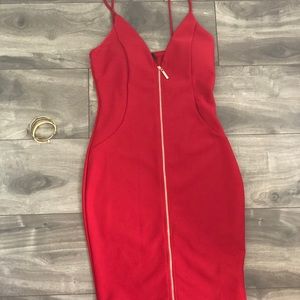 Cocktail red dress♥️